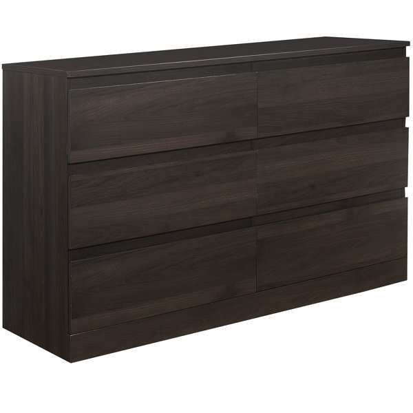 Latitude Run® 6Drawer Horizontal Dresser Wayfair